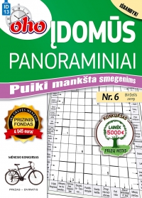 ID 13 „oho 10 min. Įdomūs panoraminiai“ ID 13 „oho 10 min. Įdomūs panoraminiai“
